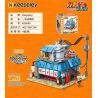 KEEPPLEY K20509 20509 non  ALE. bộ đồ chơi xếp lắp ráp ghép mô hình NARUTO 2240 khối
