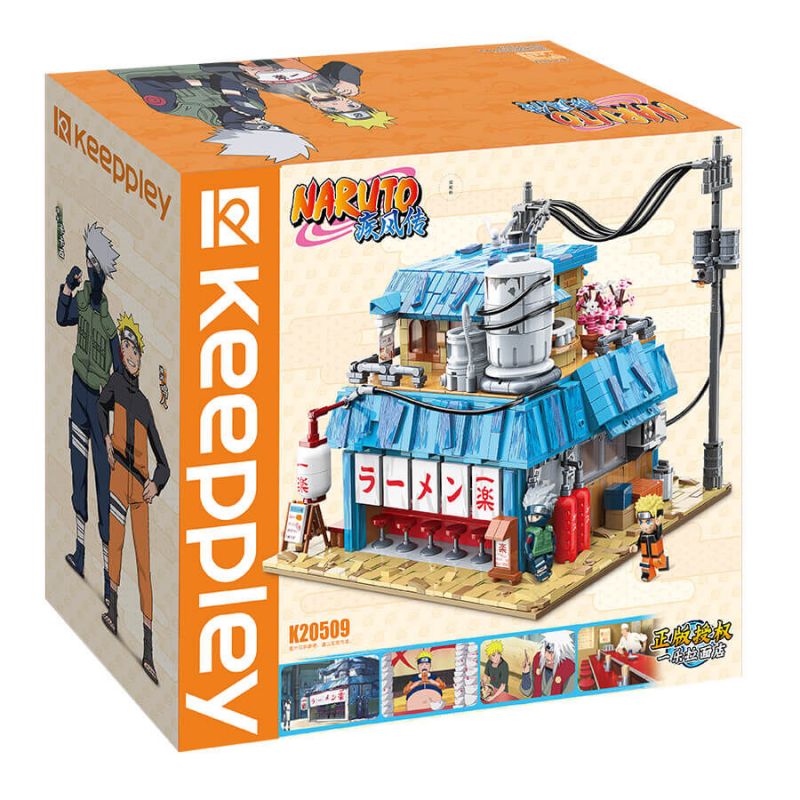 KEEPPLEY K20509 20509 non  ALE. bộ đồ chơi xếp lắp ráp ghép mô hình NARUTO 2240 khối
