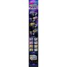ZHEGAO SC3007 3007 non  XE THỜI THƯỢNG CYBERPUNK 4 LOẠI BÒ RỪNG SƯ TỬ HỒNG PHI CÔNG SỐ 51 bộ đồ chơi xếp lắp ráp ghép mô hình Creator RACING CAR Sáng Tạo