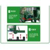 INBRIXX 691010 non  VỤ PHÓNG TÊN LỬA VẬN TẢI TRƯỜNG CHINH 6 THÁNG 3 bộ đồ chơi xếp lắp ráp ghép mô hình Space Thám Hiểm Không Gian 702 khối