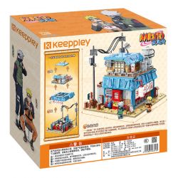 KEEPPLEY K20509 20509 non  ALE. bộ đồ chơi xếp lắp ráp ghép mô hình NARUTO 2240 khối