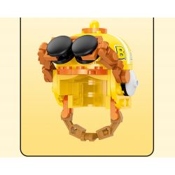 BALODY 21060 non  B.DUCK XE MÁY bộ đồ chơi xếp lắp ráp ghép mô hình Motorcycle Motorbike B.DUCK MOTORCYCLE CLUB Xe Hai Bánh 1116 khối