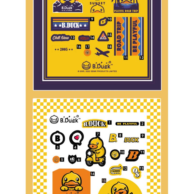 BALODY 21060 non  B.DUCK XE MÁY bộ đồ chơi xếp lắp ráp ghép mô hình Motorcycle Motorbike B.DUCK MOTORCYCLE CLUB Xe Hai Bánh 1116 khối