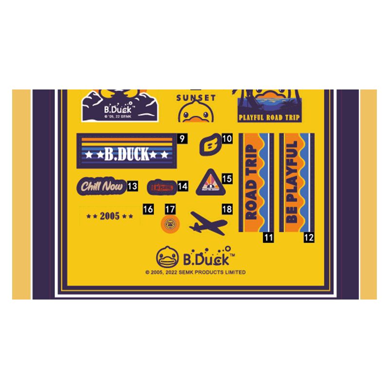 BALODY 21060 non  B.DUCK XE MÁY bộ đồ chơi xếp lắp ráp ghép mô hình Motorcycle Motorbike B.DUCK MOTORCYCLE CLUB Xe Hai Bánh 1116 khối