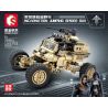 SEMBO 704951 non  SPIRIT LỒNG NHỆN NHẢY XE ĐỊA HÌNH bộ đồ chơi xếp lắp ráp ghép mô hình Movie & Game INCARNATION JUMPING SPIDER SUV Phim Và Trò Chơi 1182 khối