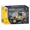 SEMBO 704951 non  SPIRIT LỒNG NHỆN NHẢY XE ĐỊA HÌNH bộ đồ chơi xếp lắp ráp ghép mô hình Movie & Game INCARNATION JUMPING SPIDER SUV Phim Và Trò Chơi 1182 khối