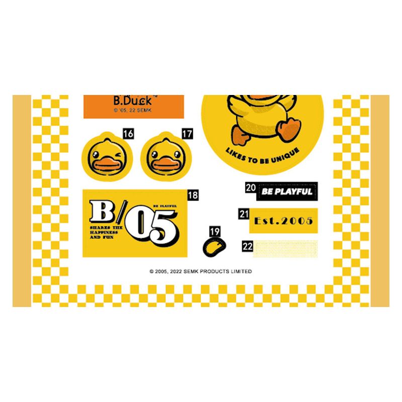 BALODY 21060 non  B.DUCK XE MÁY bộ đồ chơi xếp lắp ráp ghép mô hình Motorcycle Motorbike B.DUCK MOTORCYCLE CLUB Xe Hai Bánh 1116 khối