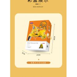 BALODY 21060 non  B.DUCK XE MÁY bộ đồ chơi xếp lắp ráp ghép mô hình Motorcycle Motorbike B.DUCK MOTORCYCLE CLUB Xe Hai Bánh 1116 khối