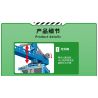 INBRIXX 691009 non  TRUNG TÂM PHÓNG TÊN LỬA THẦN CHÂU bộ đồ chơi xếp lắp ráp ghép mô hình Space Thám Hiểm Không Gian 712 khối