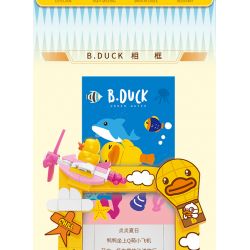 BALODY 21062 non  KHUNG ???NH B.DUCK bộ đồ chơi xếp lắp ráp ghép mô hình Miscellaneous Lung Tung 157 khối