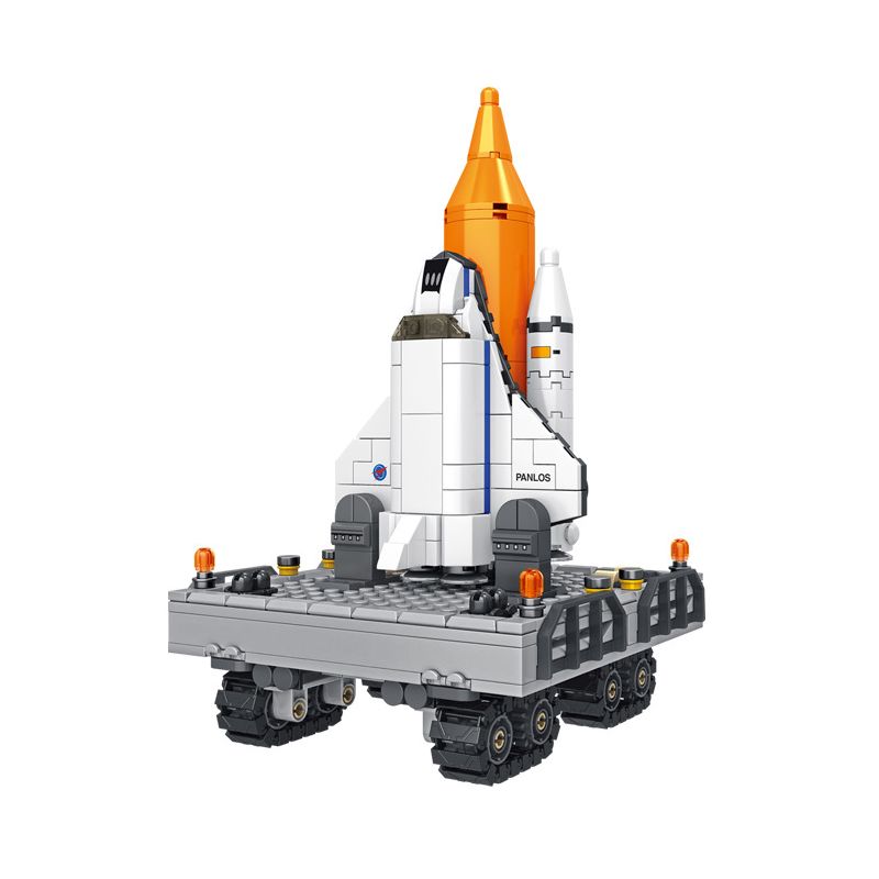 INBRIXX 691008 non Lego TÀU CON THOI VẬN CHUYỂN bộ đồ chơi xếp lắp ráp ghép mô hình Space Thám Hiểm Không Gian 493 khối