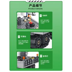 INBRIXX 691008 non  TÀU CON THOI VẬN CHUYỂN bộ đồ chơi xếp lắp ráp ghép mô hình Space Thám Hiểm Không Gian 493 khối