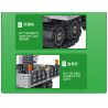 INBRIXX 691008 non  TÀU CON THOI VẬN CHUYỂN bộ đồ chơi xếp lắp ráp ghép mô hình Space Thám Hiểm Không Gian 493 khối