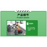 INBRIXX 691008 non  TÀU CON THOI VẬN CHUYỂN bộ đồ chơi xếp lắp ráp ghép mô hình Space Thám Hiểm Không Gian 493 khối