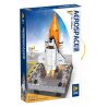 INBRIXX 691008 non  TÀU CON THOI VẬN CHUYỂN bộ đồ chơi xếp lắp ráp ghép mô hình Space Thám Hiểm Không Gian 493 khối