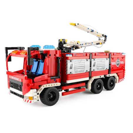 IM.MASTER QIHUI 6805 non  SPRINKLER. bộ đồ chơi xếp lắp ráp ghép mô hình  Kỹ Thuật Công Nghệ Cao Mô Hình Phương Tiện 1288 khối