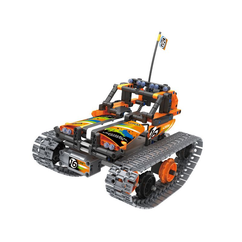 IM.MASTER QIHUI 8016 non Lego THEO DÕI ĐIỀU KHIỂN TỪ XA bộ đồ chơi xếp lắp ráp ghép mô hình Technic Kỹ Thuật Công Nghệ Cao Mô Hình Phương Tiện 392 khối