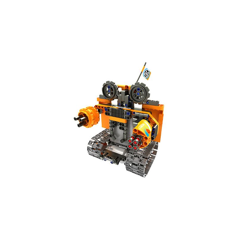 IM.MASTER QIHUI 8016 non  THEO DÕI ĐIỀU KHIỂN TỪ XA bộ đồ chơi xếp lắp ráp ghép mô hình  Kỹ Thuật Công Nghệ Cao Mô Hình Phương Tiện 392 khối