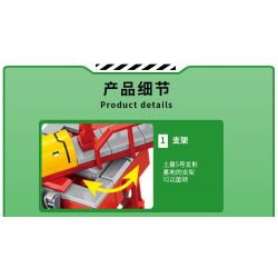 INBRIXX 691007 non  BÃI PHÓNG SATURN V bộ đồ chơi xếp lắp ráp ghép mô hình Space Thám Hiểm Không Gian 457 khối