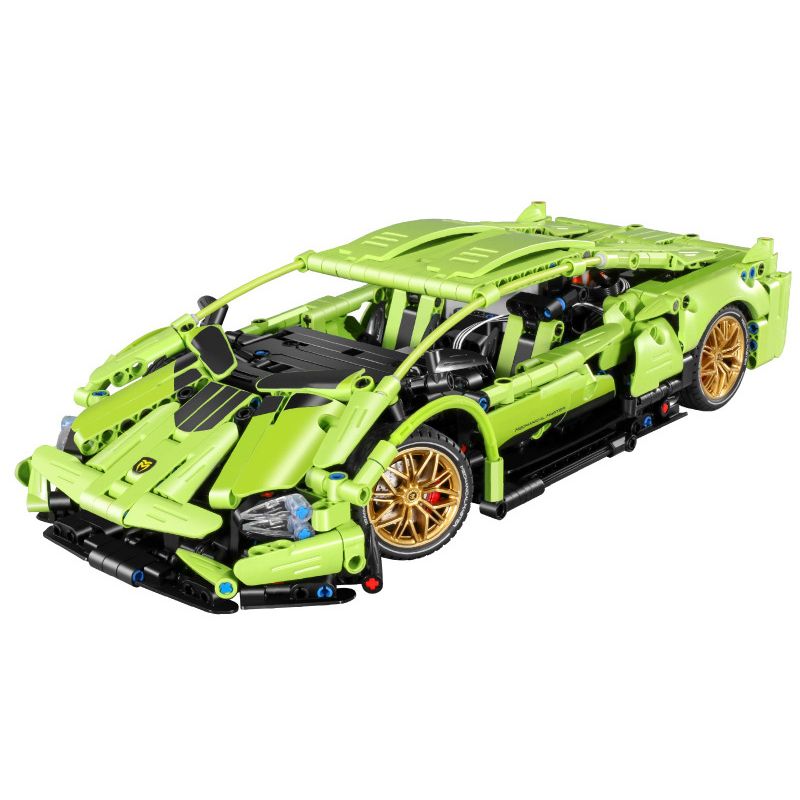 IM.MASTER 9808 9803 non  LAMBORGHINI 1:14. tỷ lệ 1:14 bộ đồ chơi xếp lắp ráp ghép mô hình  Kỹ Thuật Công Nghệ Cao Mô Hình Phương Tiện 1356 khối