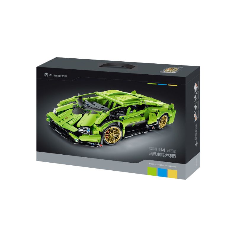 IM.MASTER 9808 9803 non  LAMBORGHINI 1:14. tỷ lệ 1:14 bộ đồ chơi xếp lắp ráp ghép mô hình  Kỹ Thuật Công Nghệ Cao Mô Hình Phương Tiện 1356 khối