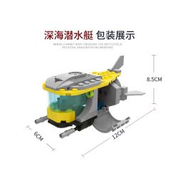 XINGBAO XB-57007 57007 XB57007 non  QUA CHIẾN TRƯỜNG (BỐN TRONG MỘT) bộ đồ chơi xếp lắp ráp ghép mô hình Military Army ACROSS THE BATTERFIELD Quân Sự Bộ Đội