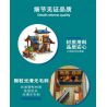 MorkModel 50102 Mork Model 50102 non  KHO bộ đồ chơi xếp lắp ráp ghép mô hình MEDIEVALTOWN BARN 1725 khối