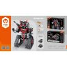 IM.MASTER 8030 non  ROBOT LẬP TRÌNH ỨNG DỤNG bộ đồ chơi xếp lắp ráp ghép mô hình  Kỹ Thuật Công Nghệ Cao Mô Hình Phương Tiện 460 khối