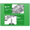 INBRIXX 691006 non  CABIN LÕI TRINA bộ đồ chơi xếp lắp ráp ghép mô hình Space Thám Hiểm Không Gian 530 khối