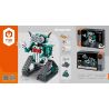 IM.MASTER 8029 non  ROBOT LẬP TRÌNH ỨNG DỤNG bộ đồ chơi xếp lắp ráp ghép mô hình  Kỹ Thuật Công Nghệ Cao Mô Hình Phương Tiện 440 khối