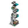 PANBO 7702 REBRICKABLE MOC-129253 129253 MOC129253 non  VĂN PHÒNG bộ đồ chơi xếp lắp ráp ghép mô hình Creator THE OFFICE 'BOSS ON TOP' Sáng Tạo 3711 khối