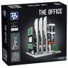 PANBO 7702 REBRICKABLE MOC-129253 129253 MOC129253 non  VĂN PHÒNG bộ đồ chơi xếp lắp ráp ghép mô hình Creator THE OFFICE 'BOSS ON TOP' Sáng Tạo 3711 khối