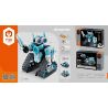IM.MASTER 8028 non  ROBOT LẬP TRÌNH ỨNG DỤNG bộ đồ chơi xếp lắp ráp ghép mô hình  Kỹ Thuật Công Nghệ Cao Mô Hình Phương Tiện 398 khối