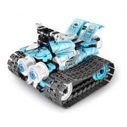 IM.MASTER 8028 non  ROBOT LẬP TRÌNH ỨNG DỤNG bộ đồ chơi xếp lắp ráp ghép mô hình  Kỹ Thuật Công Nghệ Cao Mô Hình Phương Tiện 398 khối