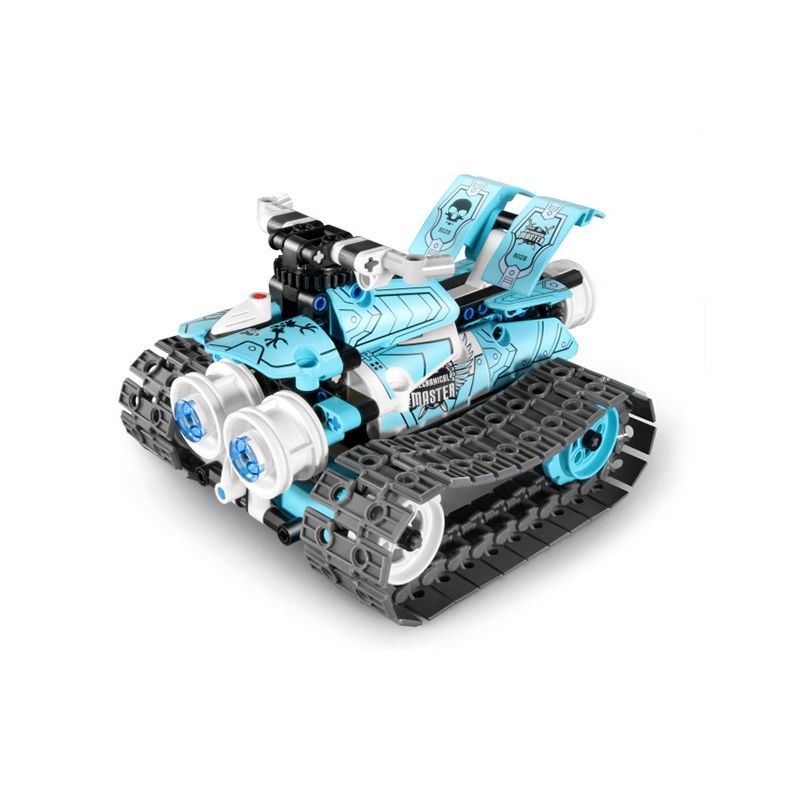 IM.MASTER 8028 non  ROBOT LẬP TRÌNH ỨNG DỤNG bộ đồ chơi xếp lắp ráp ghép mô hình  Kỹ Thuật Công Nghệ Cao Mô Hình Phương Tiện 398 khối