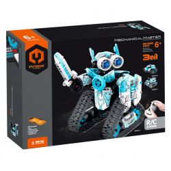 IM.MASTER 8028 non  ROBOT LẬP TRÌNH ỨNG DỤNG bộ đồ chơi xếp lắp ráp ghép mô hình  Kỹ Thuật Công Nghệ Cao Mô Hình Phương Tiện 398 khối