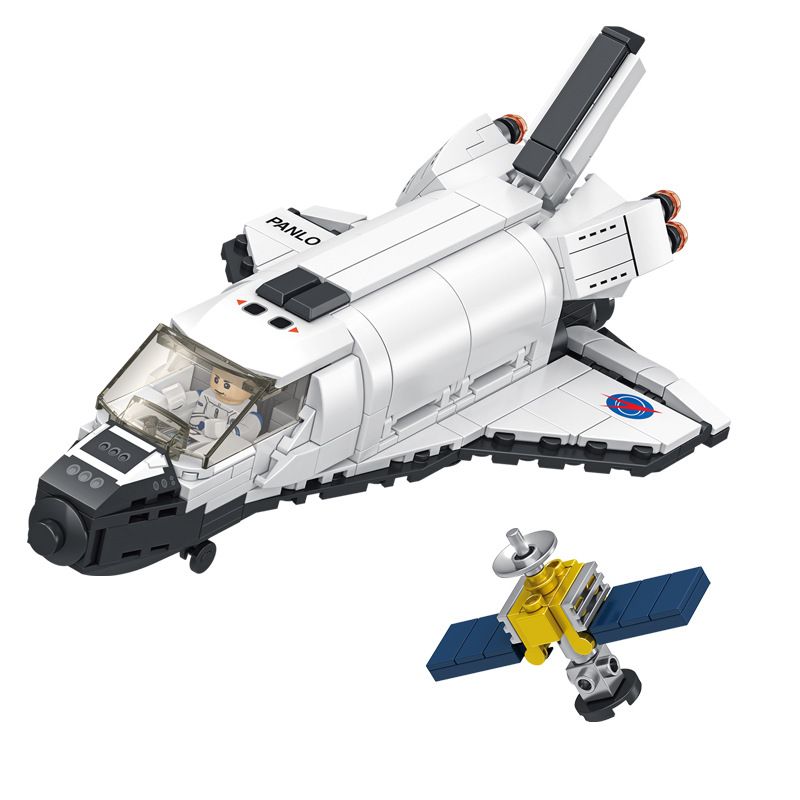 INBRIXX 691004 non Lego TÀU CON THOI bộ đồ chơi xếp lắp ráp ghép mô hình Space SPACE SHUTTLE Thám Hiểm Không Gian 352 khối