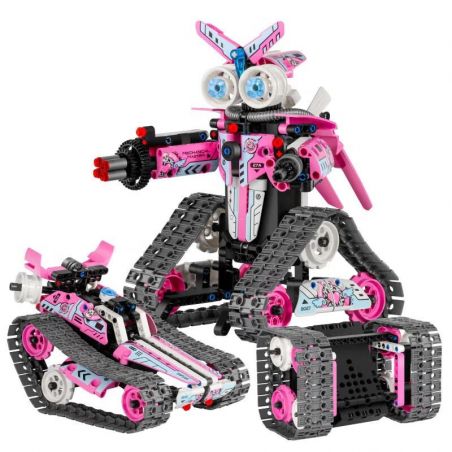 IM.MASTER 8027 non  ROBOT LẬP TRÌNH ỨNG DỤNG bộ đồ chơi xếp lắp ráp ghép mô hình  Kỹ Thuật Công Nghệ Cao Mô Hình Phương Tiện 448 khối