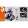 IM.MASTER 8027 non  ROBOT LẬP TRÌNH ỨNG DỤNG bộ đồ chơi xếp lắp ráp ghép mô hình  Kỹ Thuật Công Nghệ Cao Mô Hình Phương Tiện 448 khối