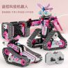 IM.MASTER 8027 non  ROBOT LẬP TRÌNH ỨNG DỤNG bộ đồ chơi xếp lắp ráp ghép mô hình  Kỹ Thuật Công Nghệ Cao Mô Hình Phương Tiện 448 khối