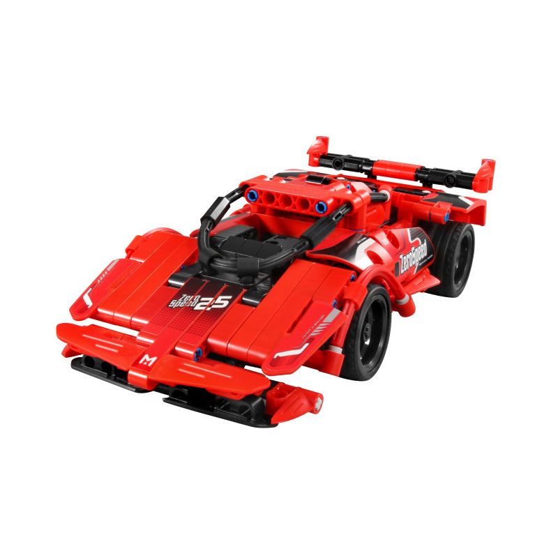 IM.MASTER 8025 non Lego XE THỂ THAO MÀU ĐỎ bộ đồ chơi xếp lắp ráp ghép mô hình Technic Kỹ Thuật Công Nghệ Cao Mô Hình Phương Tiện 361 khối