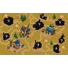 MorkModel 50101 Mork Model 50101 non  THỊ TRẤN THỜI TRUNG CỔ bộ đồ chơi xếp lắp ráp ghép mô hình MEDIEVALTOWN MARKET 1724 khối