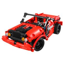 IM.MASTER 8025 non  XE THỂ THAO MÀU ĐỎ bộ đồ chơi xếp lắp ráp ghép mô hình  Kỹ Thuật Công Nghệ Cao Mô Hình Phương Tiện 361 khối