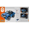 IM.MASTER 6819 non  PICKUP MÀU XANH bộ đồ chơi xếp lắp ráp ghép mô hình  Kỹ Thuật Công Nghệ Cao Mô Hình Phương Tiện 363 khối
