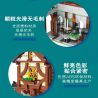 MorkModel 50101 Mork Model 50101 non  THỊ TRẤN THỜI TRUNG CỔ bộ đồ chơi xếp lắp ráp ghép mô hình MEDIEVALTOWN MARKET 1724 khối