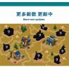 MorkModel 50101 Mork Model 50101 non  THỊ TRẤN THỜI TRUNG CỔ bộ đồ chơi xếp lắp ráp ghép mô hình MEDIEVALTOWN MARKET 1724 khối