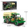 WOMA C0892 0892 non  XE TẢI QUÂN SỰ DONGFENG bộ đồ chơi xếp lắp ráp ghép mô hình Military Army MILITARY SOLDIER TRUCK Quân Sự Bộ Đội 435 khối