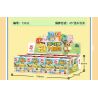 Enlighten 73012 Qman 73012 non  POKÉMON ADVENTURE-SECOND 8 PIKACHU MEWTWO THUNDERBALL PIPPI GOPHER KODAK GAS BOMB MOSQUITO COIL NÒNG NỌC bộ đồ chơi xếp lắp ráp ghép mô hình Movie & Game Phim Và Trò Chơi