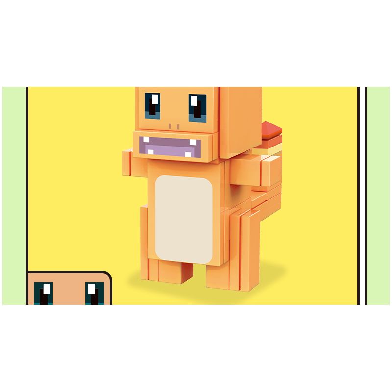 Enlighten 73012 Qman 73012 non  POKÉMON ADVENTURE-SECOND 8 PIKACHU MEWTWO THUNDERBALL PIPPI GOPHER KODAK GAS BOMB MOSQUITO COIL NÒNG NỌC bộ đồ chơi xếp lắp ráp ghép mô hình Movie & Game Phim Và Trò Chơi