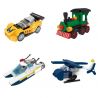 XINGBAO XB-58003 58003 XB58003 non  XE CẢNH SÁT THÀNH PHỐ bộ đồ chơi xếp lắp ráp ghép mô hình City CITY POLICE